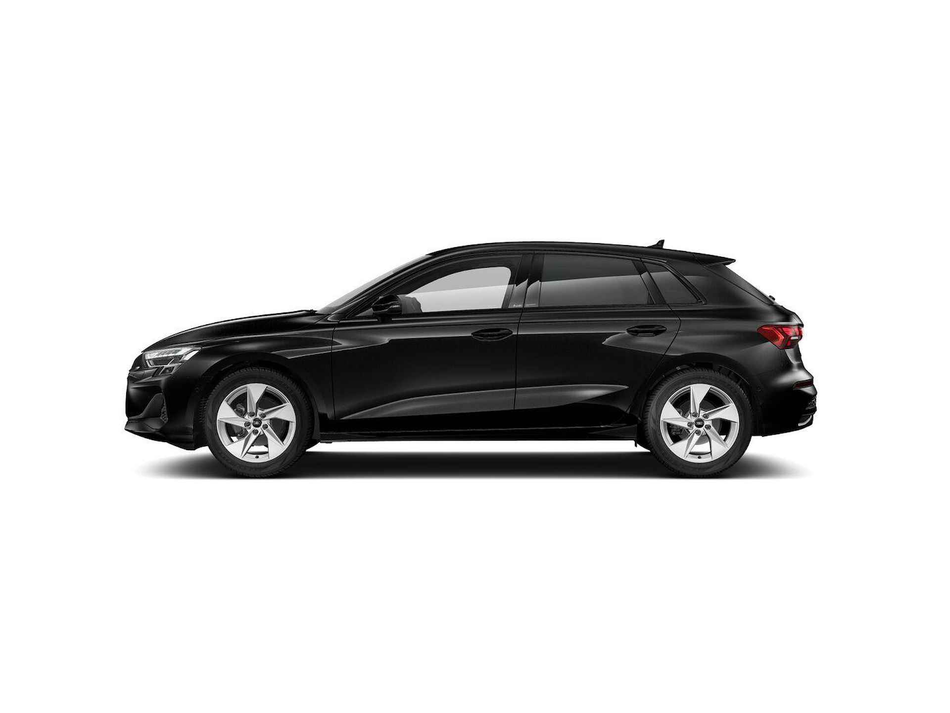 Audi A3 Sportback Advanced edition 35 TFSI 150 pk · Audi Sound system · Optiekpakket zwart plus · Privacy glas - 9/9