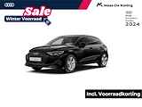 Audi A3 Sportback Advanced edition 35 TFSI 150 pk · Audi Sound system · Optiekpakket zwart plus · Privacy glas