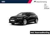 Audi A3 Sportback Advanced edition 35 TFSI 150 PK · Audi Sound system · Optiekpakket zwart plus · Privacy glas