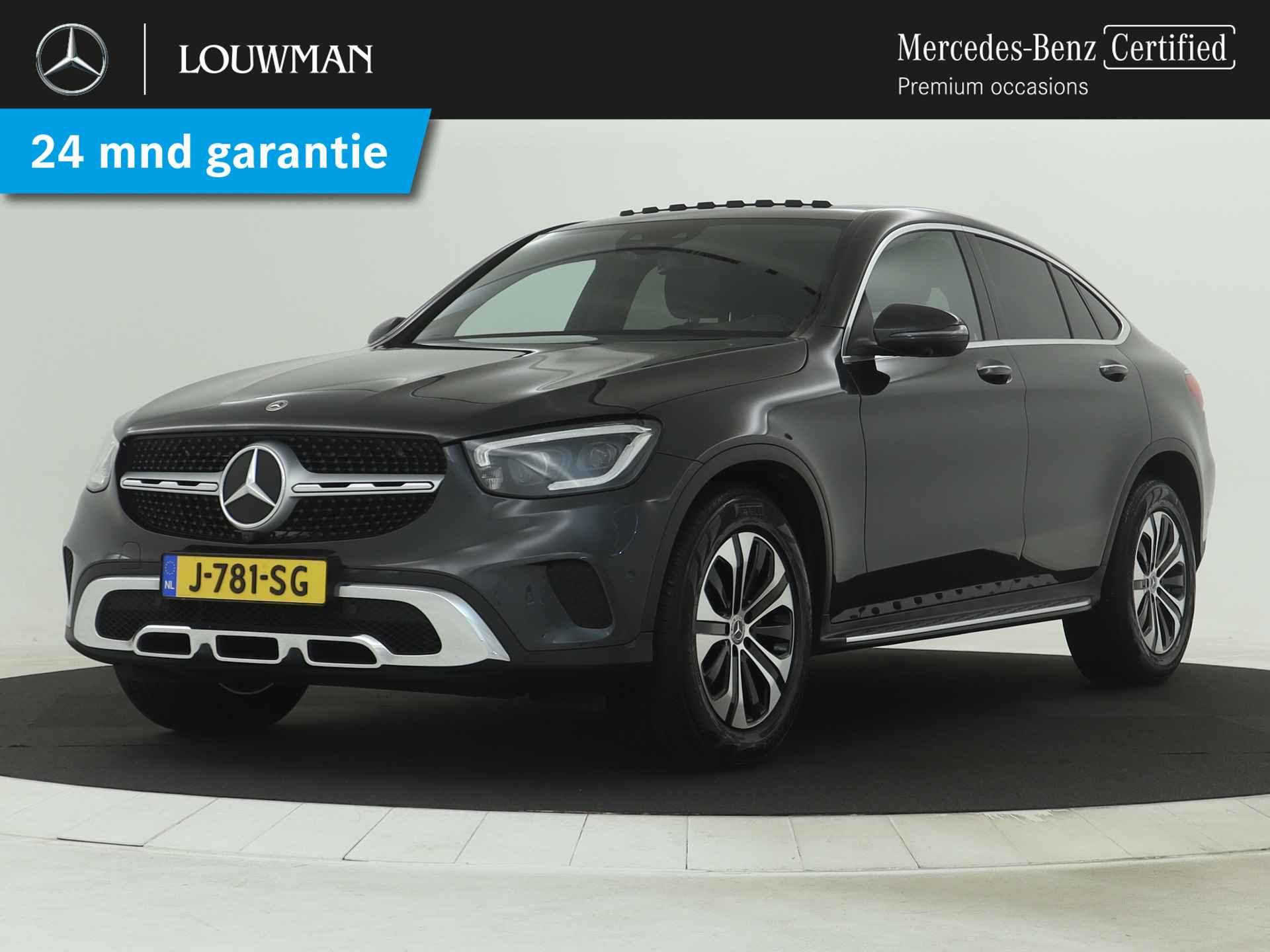 Mercedes-Benz GLC BOVAG 40-Puntencheck