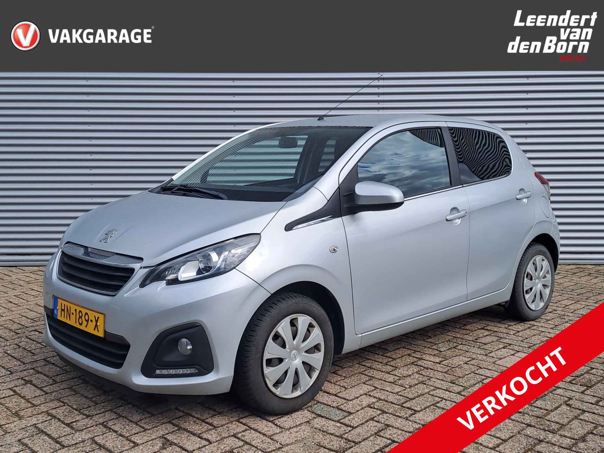 Peugeot 108 BOVAG 40-Puntencheck