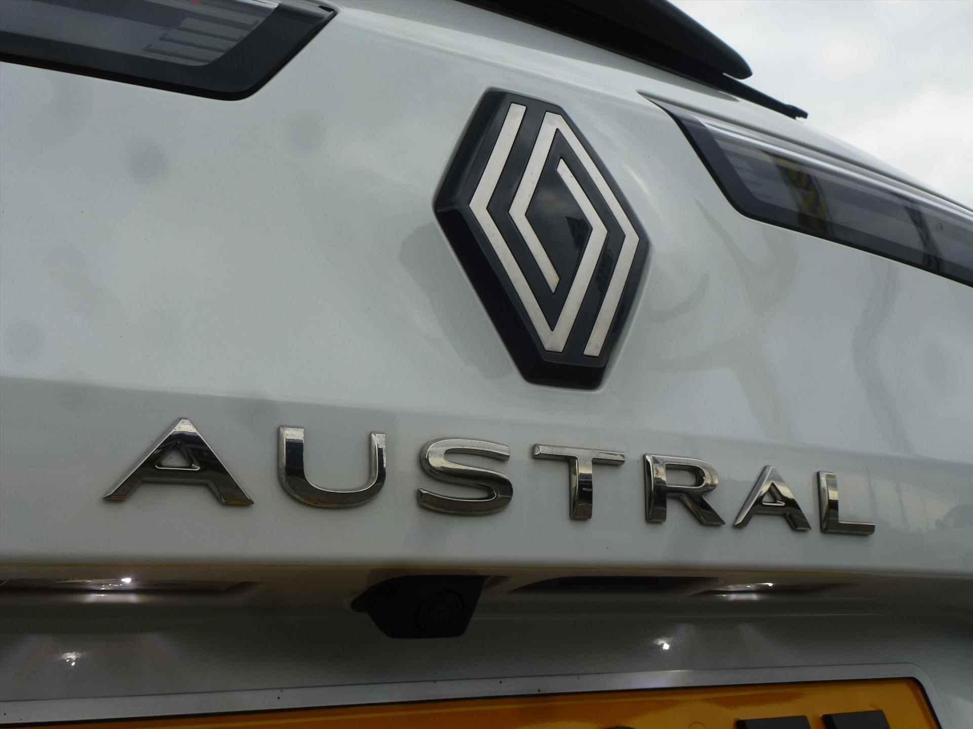 Renault Austral 1.2 Techno Mild Hybrid Advanced 130pk / Navigatie / Camera / Stoelverwarming - 30/35