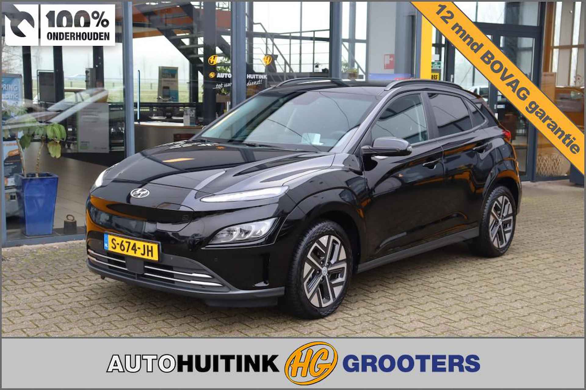 Hyundai Kona BOVAG 40-Puntencheck