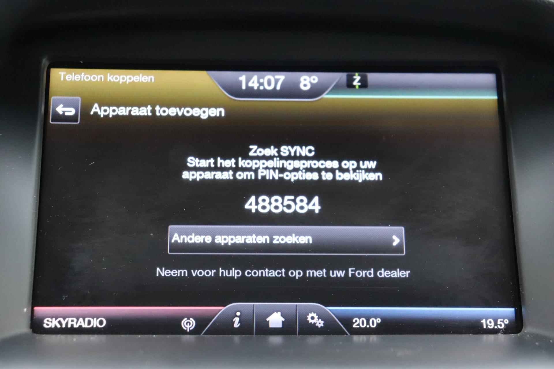 Ford Focus 1.0 Titanium Edition org. NL-auto - 20/28