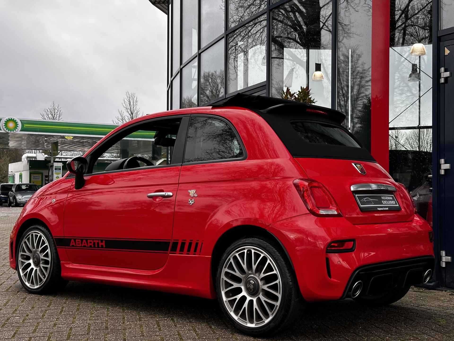 Abarth 595 1.4 T-Jet Cabrio 500 C | ECC | PDC | LM Velgen | Electr. ramen + spiegels - 5/32