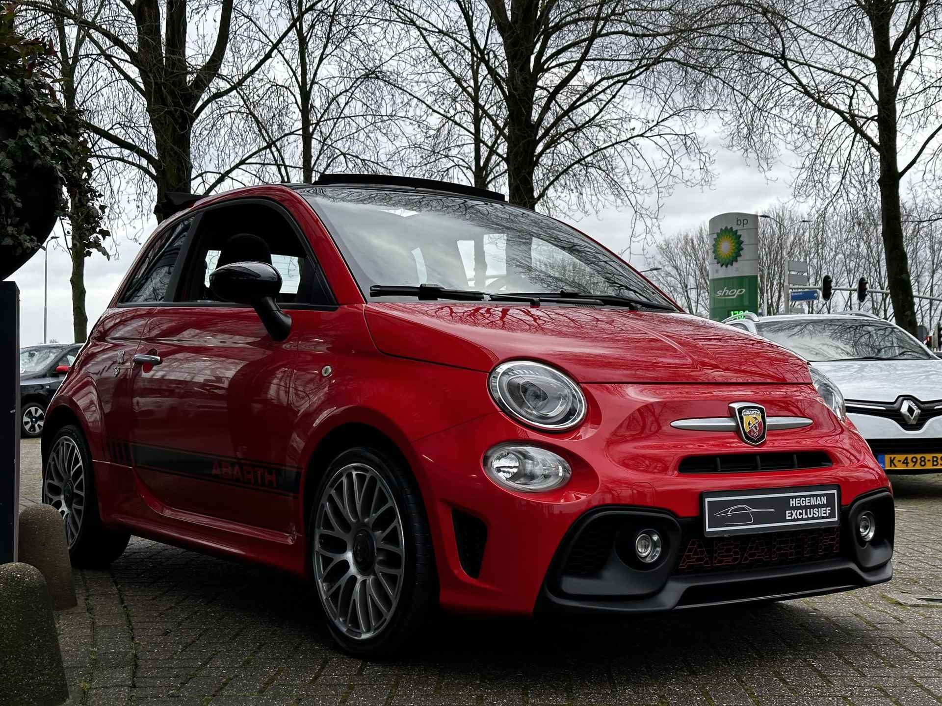 Abarth 595 1.4 T-Jet Cabrio 500 C | ECC | PDC | LM Velgen | Electr. ramen + spiegels - 12/32