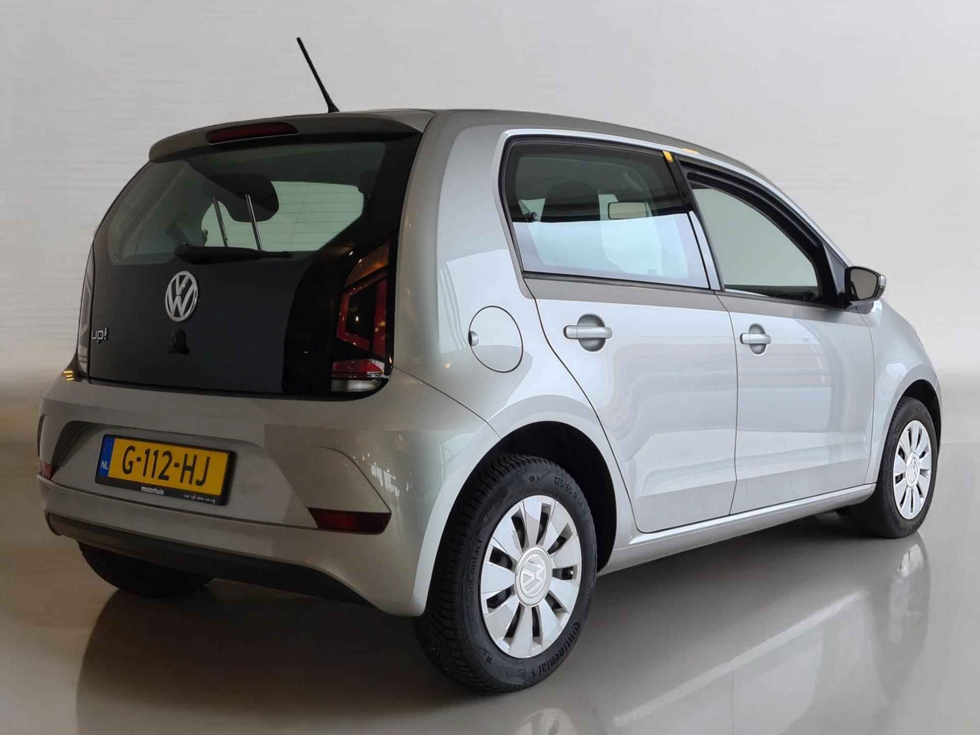 VOLKSWAGEN Up! 1.0 60PK 5D BMT Move up! AIRCO BLUETOOTH - 2/22