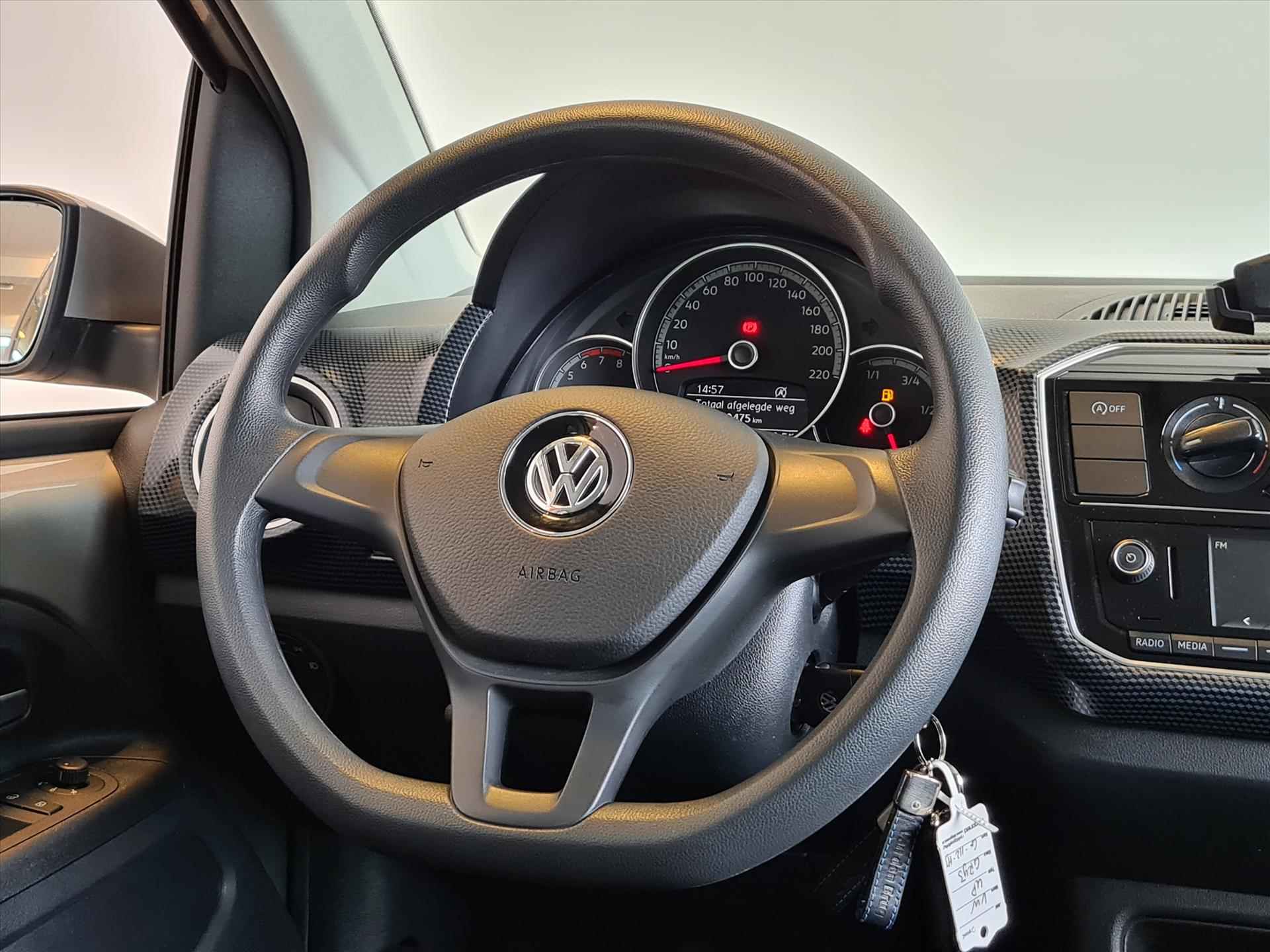 VOLKSWAGEN Up! 1.0 60PK 5D BMT Move up! AIRCO BLUETOOTH - 14/22