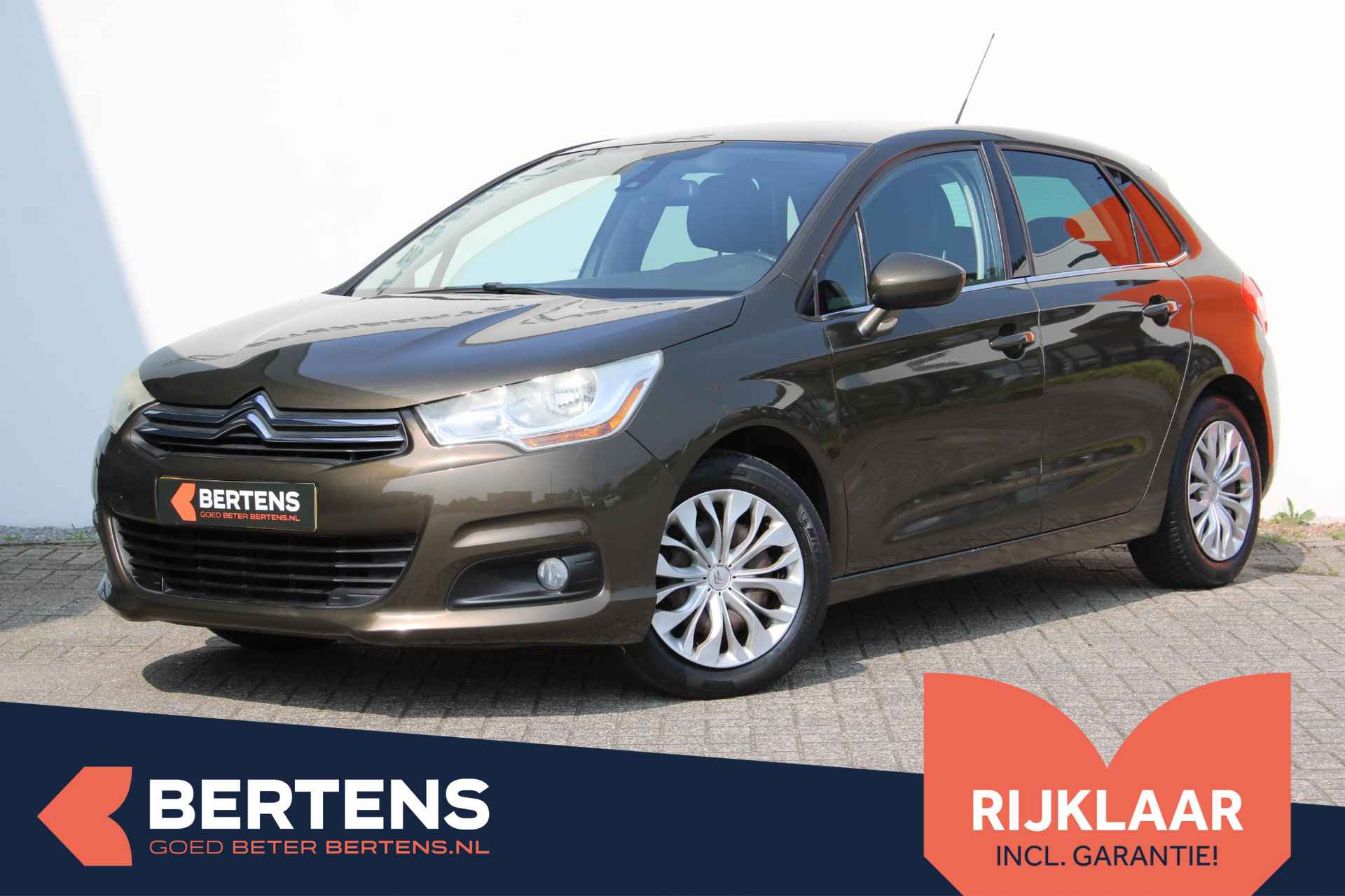 Citroën C4 BOVAG 40-Puntencheck