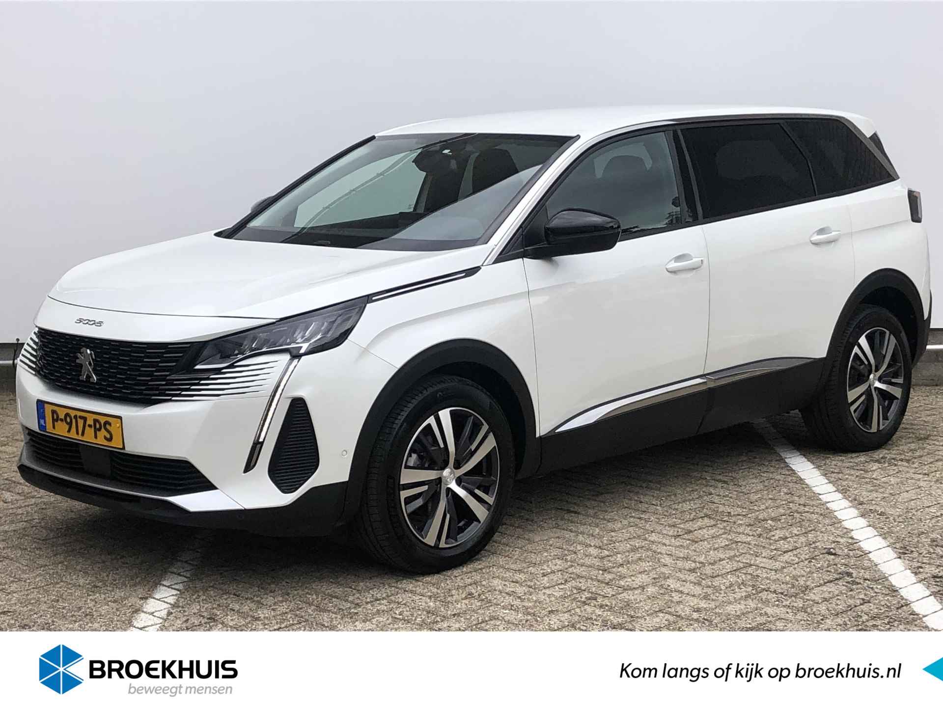 Peugeot 5008 BOVAG 40-Puntencheck