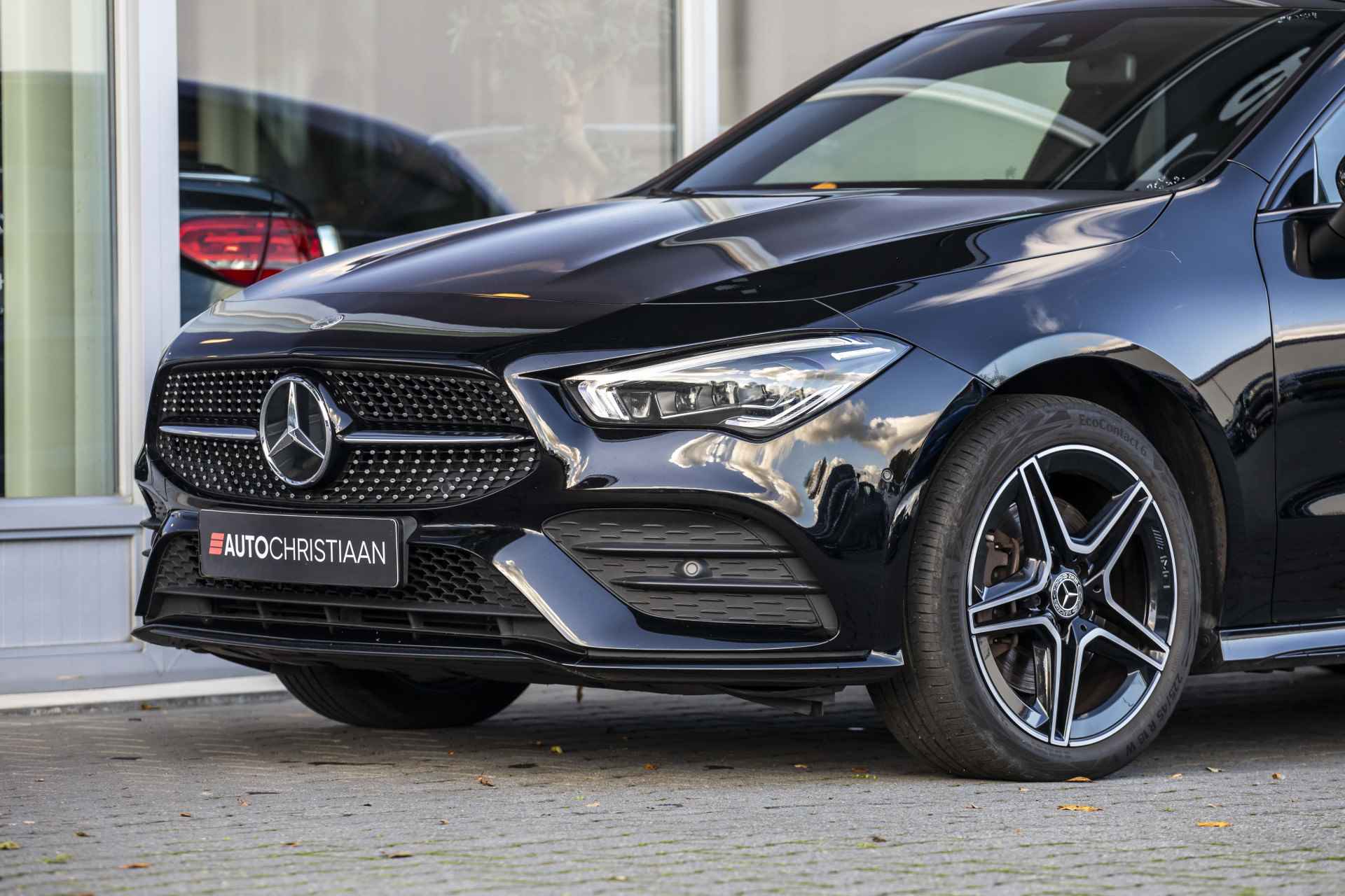 Mercedes-Benz CLA-Klasse Shooting Brake 250 e AMG | E-Trekhaak | Night | Carplay | DAB | Stoelverw. - 14/42