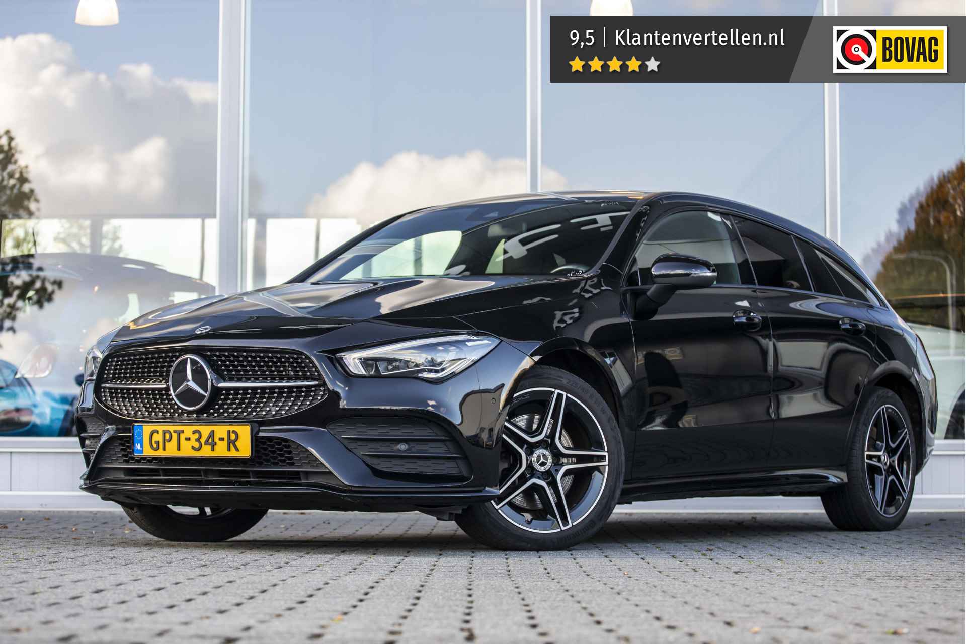 Mercedes-Benz CLA BOVAG 40-Puntencheck