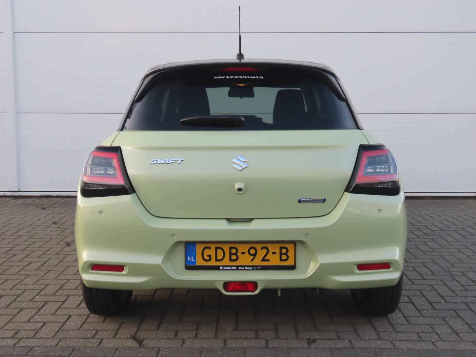 Suzuki SWIFT 1.2 Style Smart Hybrid CVT-Automaat Demodeal!! - 6/35