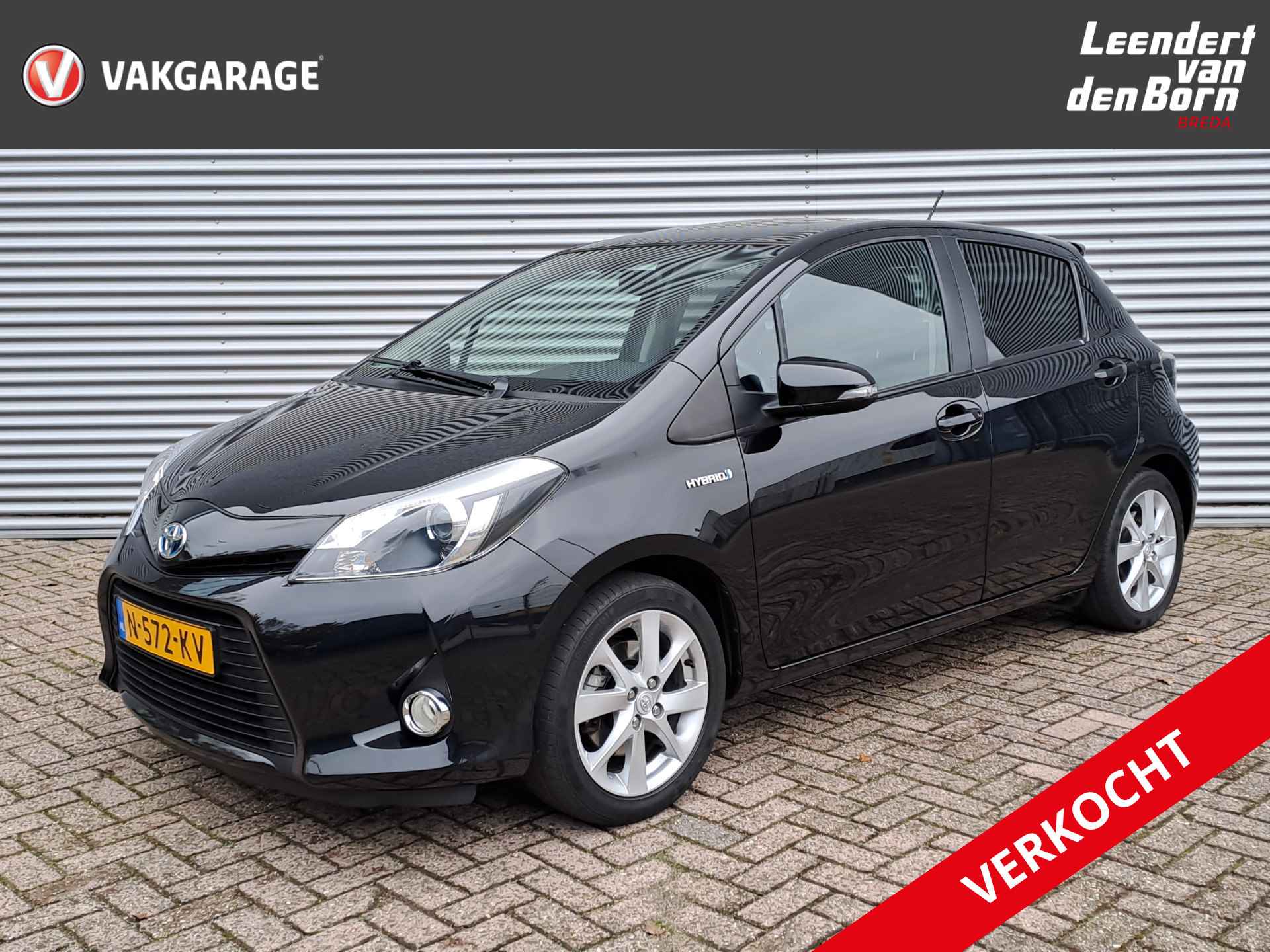 Toyota Yaris BOVAG 40-Puntencheck