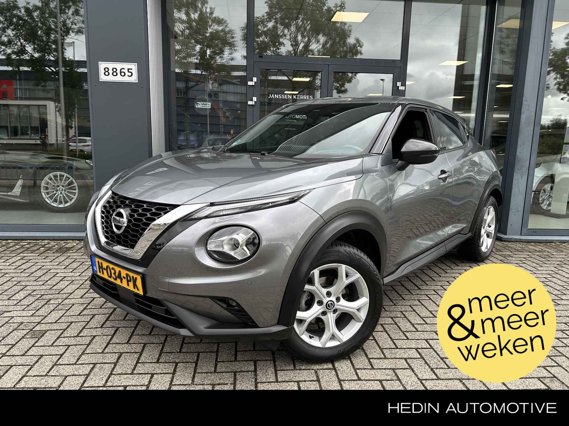 Nissan Juke BOVAG 40-Puntencheck