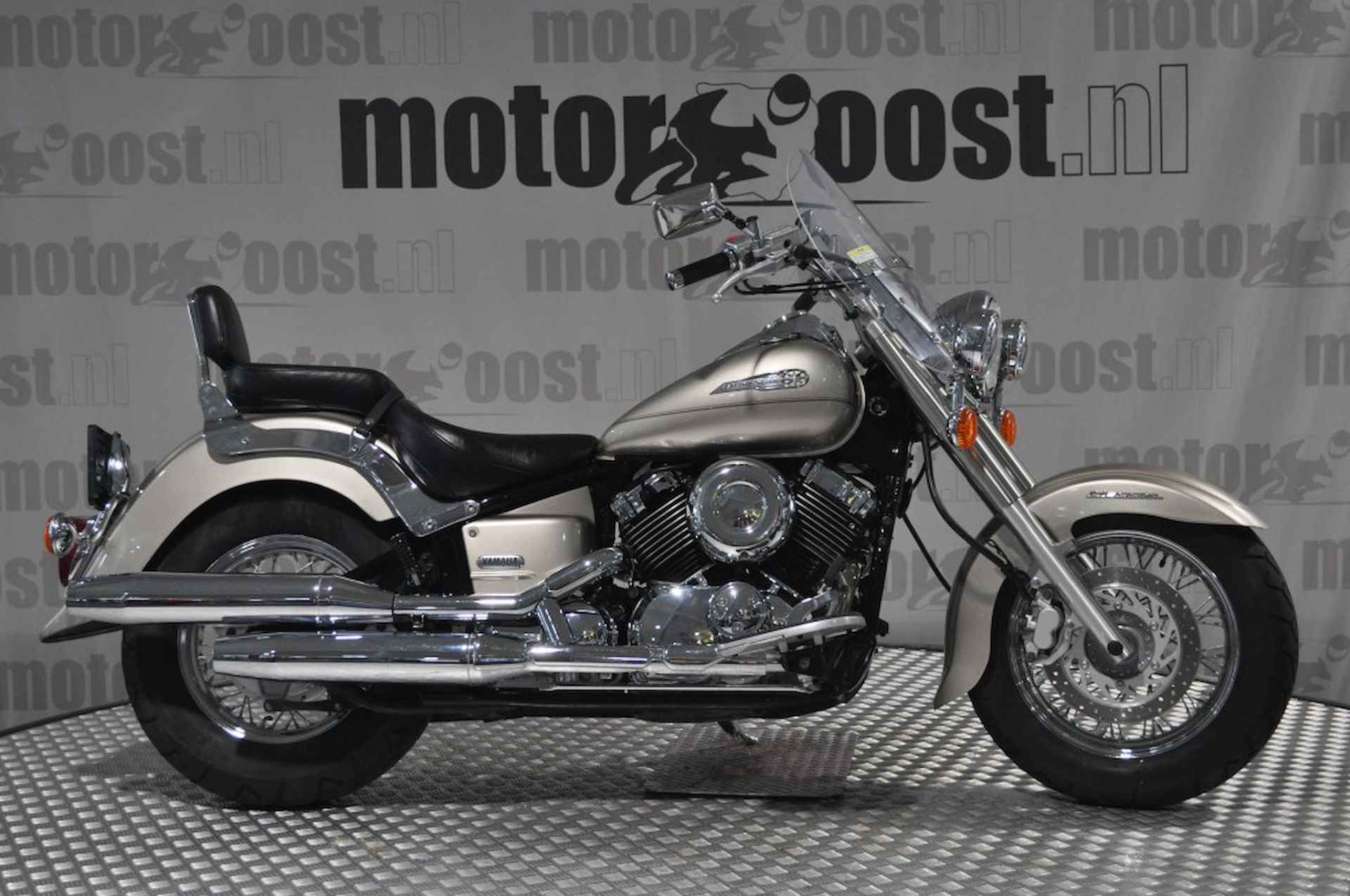 YAMAHA Xvs 650   Dragstar Classic A2 RIJBEWIJS   ( 35 KW ) - 3/19