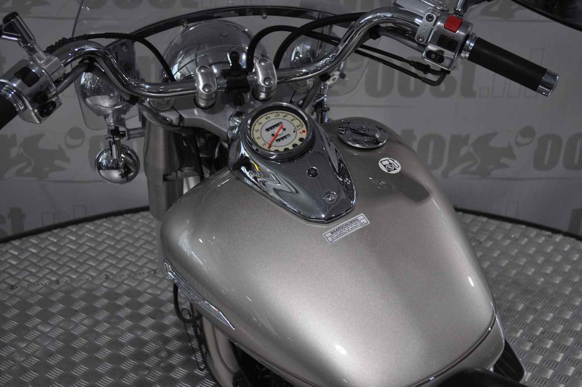 YAMAHA Xvs 650   Dragstar Classic A2 RIJBEWIJS   ( 35 KW ) - 16/19