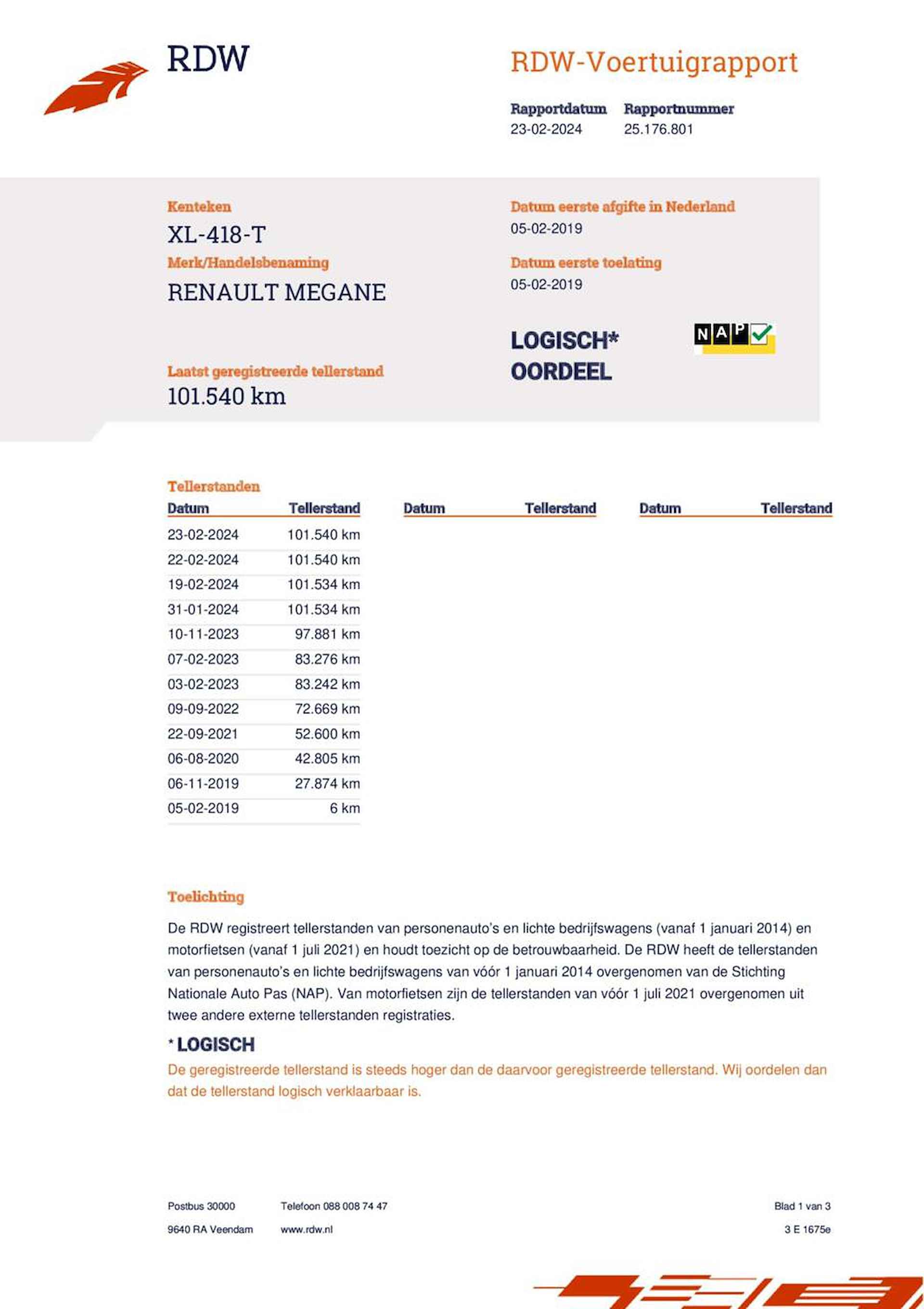 Renault Megane 1.3 TCe Limited CARPLAY/KEYLESS *ALL-IN PRIJS* - 26/26