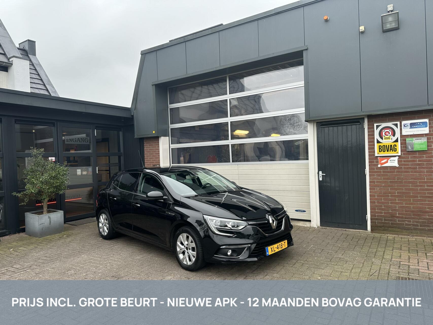 Renault Megane 1.3 TCe Limited CARPLAY/KEYLESS *ALL-IN PRIJS* bij viaBOVAG.nl