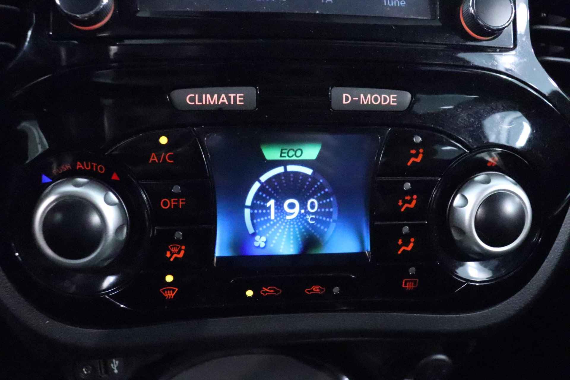 Nissan Juke 1.2 DIG-T 115 N-Connecta | Navi | Clima | achteruitrijcamera | Trekhaak | LMV | Cruise | Bluetooth | - 17/35