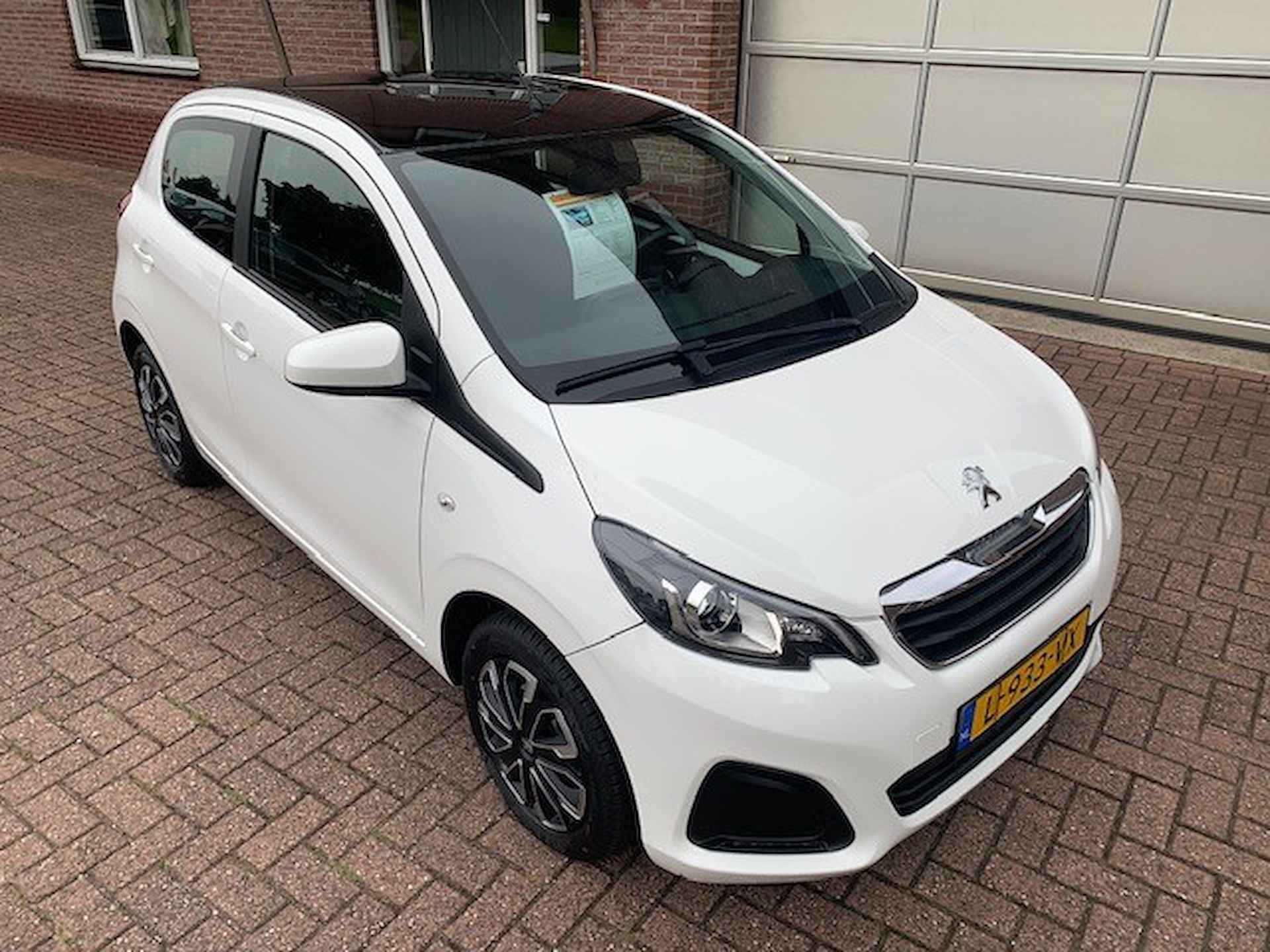 Peugeot 108 BOVAG 40-Puntencheck