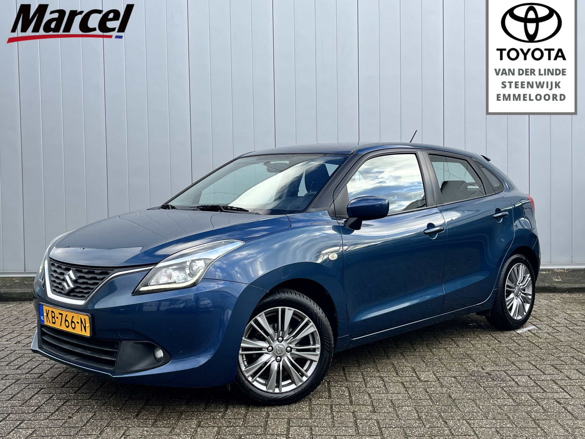 Suzuki Baleno 1.2 Exclusive Automaat Airco Trekhaak Dealer onderhouden