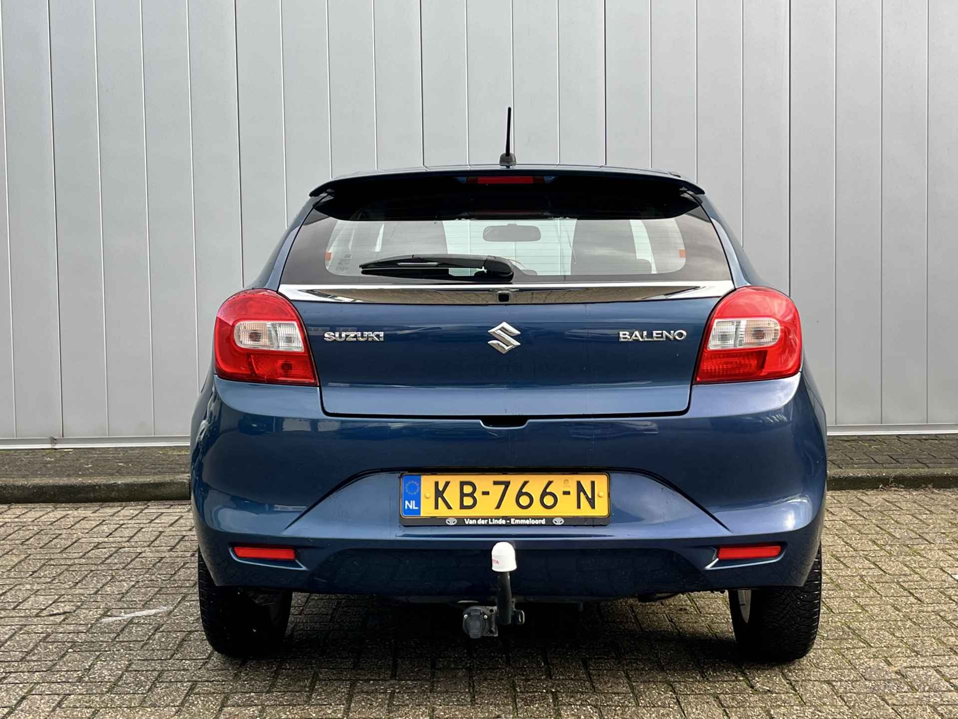 Suzuki Baleno 1.2 Exclusive Automaat Airco Trekhaak Dealer onderhouden - 3/22