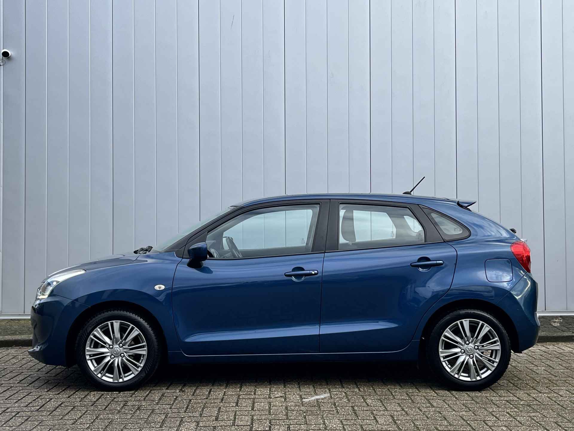 Suzuki Baleno 1.2 Exclusive Automaat Airco Trekhaak Dealer onderhouden - 4/22