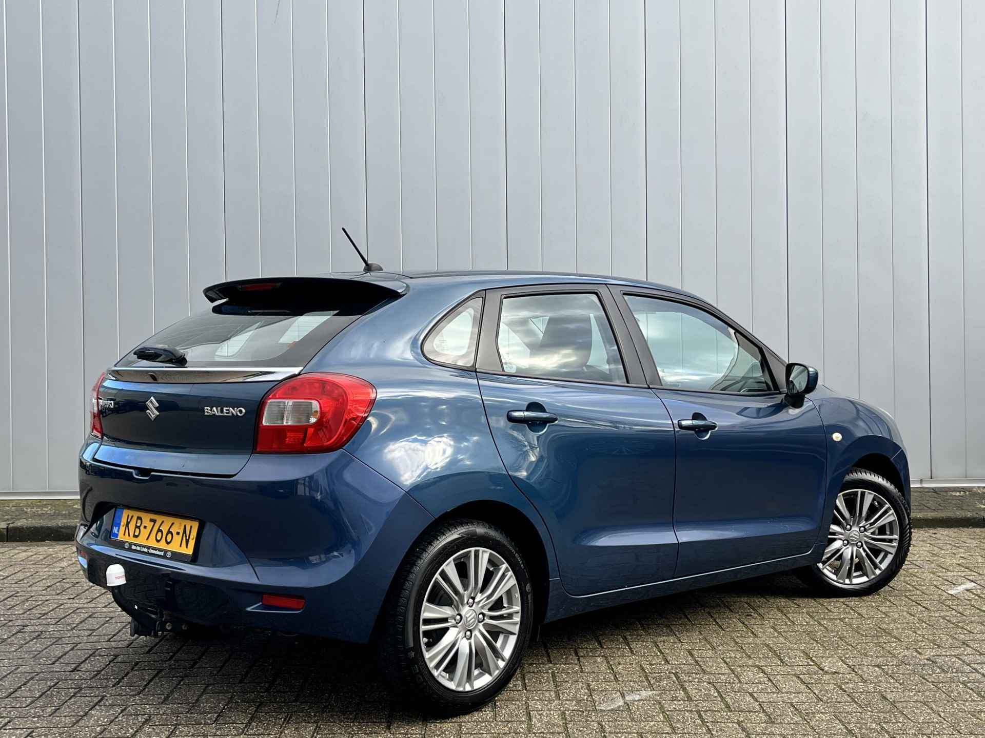 Suzuki Baleno 1.2 Exclusive Automaat Airco Trekhaak Dealer onderhouden - 5/22