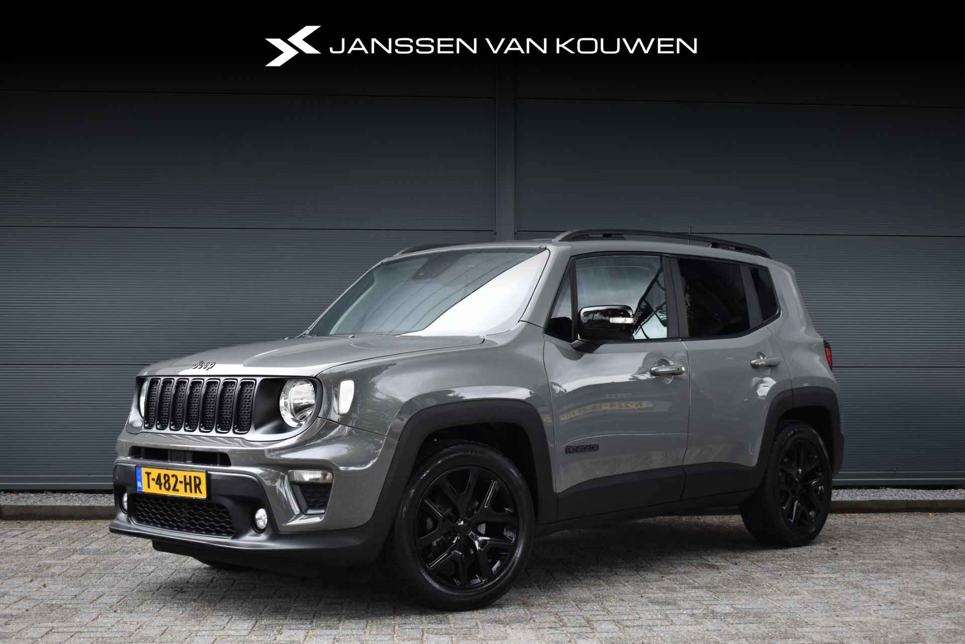 Jeep Renegade BOVAG 40-Puntencheck