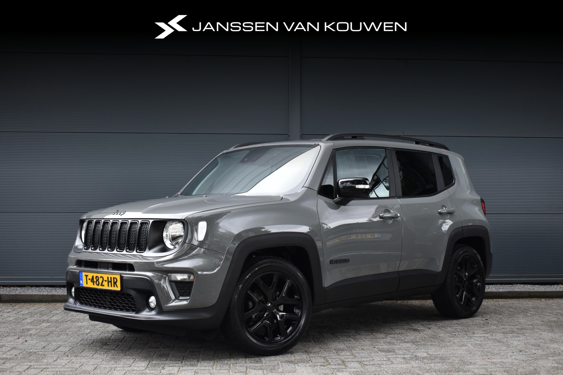 Jeep Renegade 1.0T Limited / Keyless / Carplay Navigatie / Black Pack