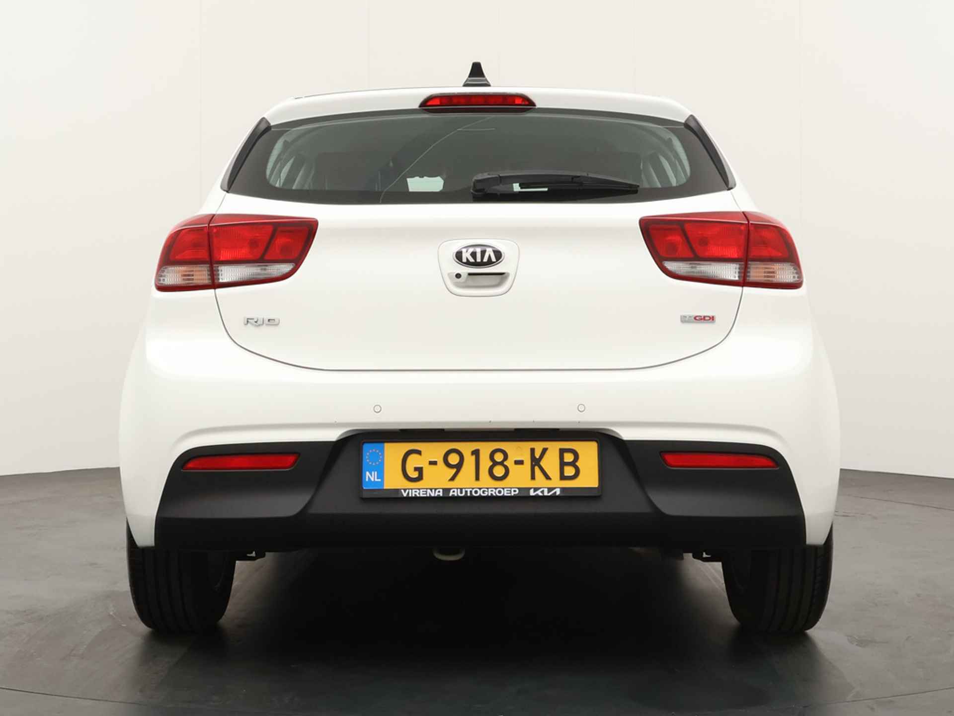 Kia Rio 1.0 TGDI DynamicLine - Achteruitrij camera - Cruise control - Navigatie - Bluetooth - Parkeersensoren achter - Fabrieksgarantie t/m 06-12-2026 - 7/46