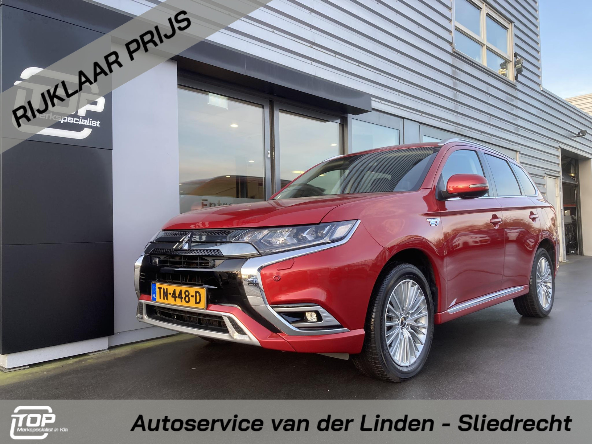 Mitsubishi Outlander 2.4 PHEV Intense+ Trekhaak bij viaBOVAG.nl