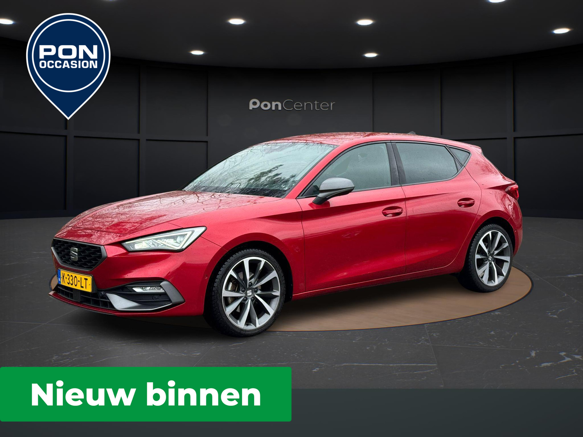 SEAT Leon 1.5 eTSI 150 PK DSG FR Launch Edition | NIEUW BINNEN | Apple CarPlay | 18" | Keyless | Stoelverwarming | Sportstoelen |