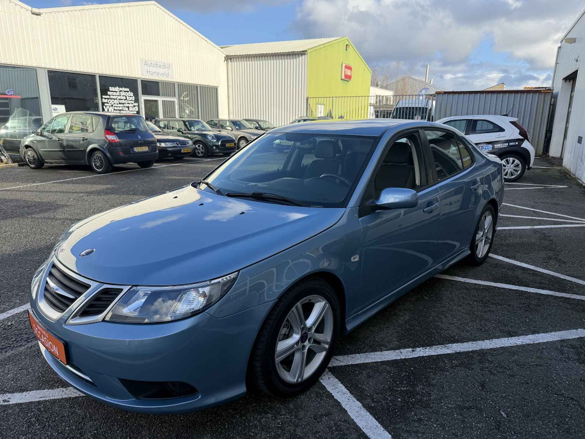 Saab 9-3 Sport Sedan 1.8 Linear - Straalt als nieuw !!! - 3/36