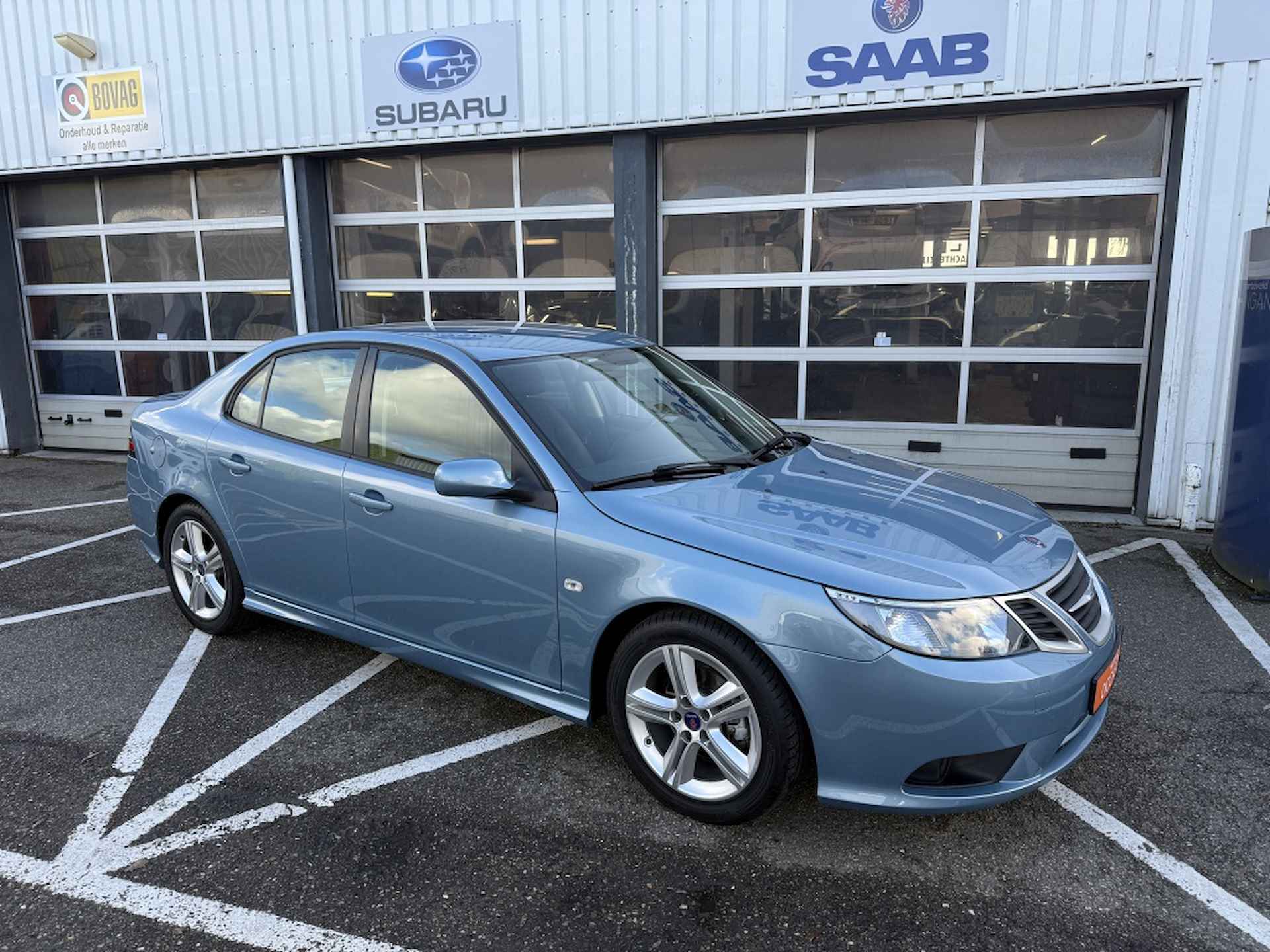 Saab 9-3 Sport Sedan 1.8 Linear - Straalt als nieuw !!! - 8/36