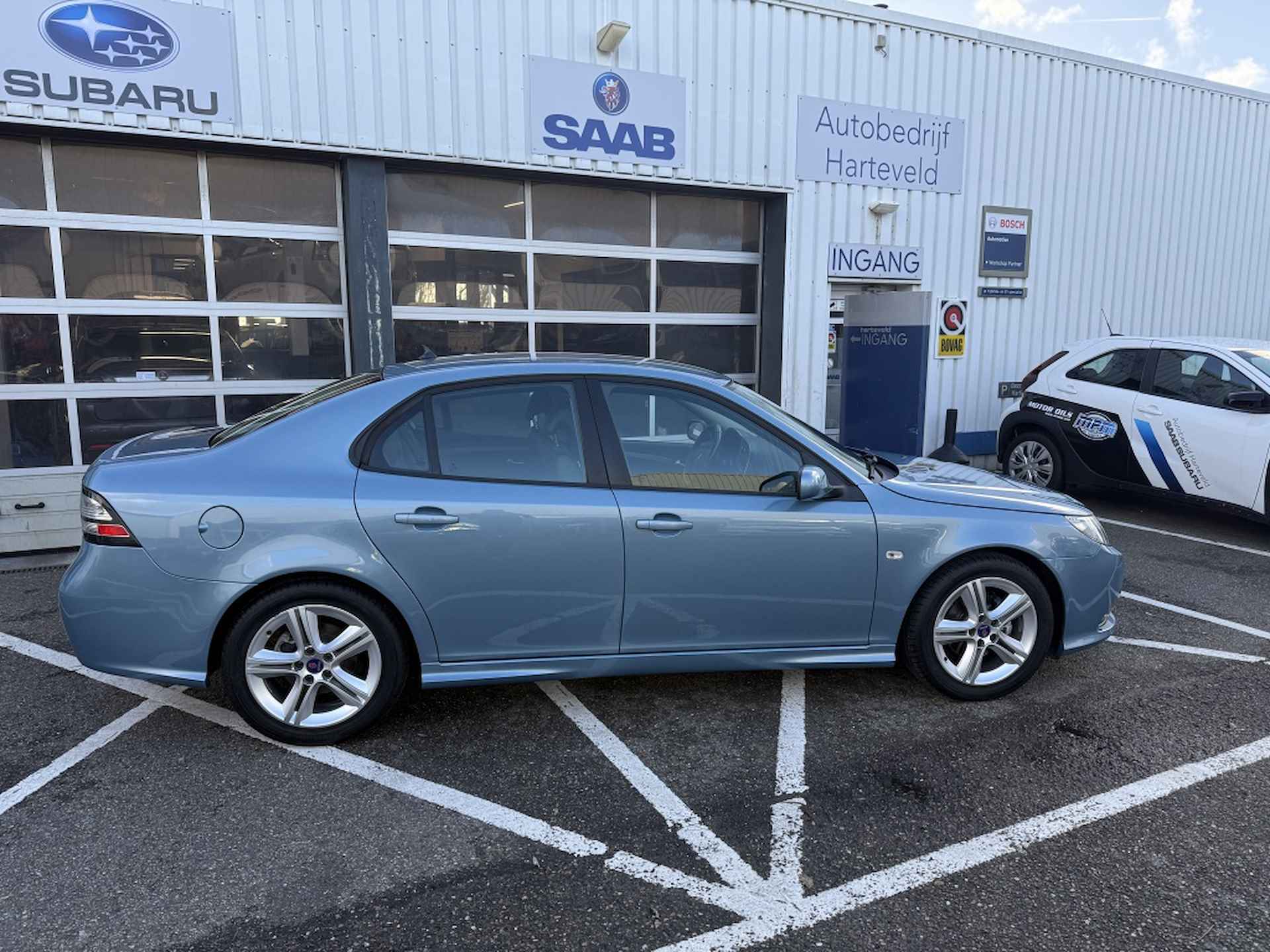 Saab 9-3 Sport Sedan 1.8 Linear - Straalt als nieuw !!! - 9/36