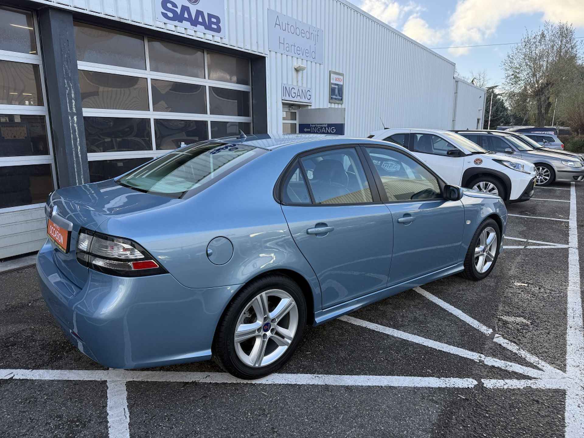 Saab 9-3 Sport Sedan 1.8 Linear - Straalt als nieuw !!! - 10/36