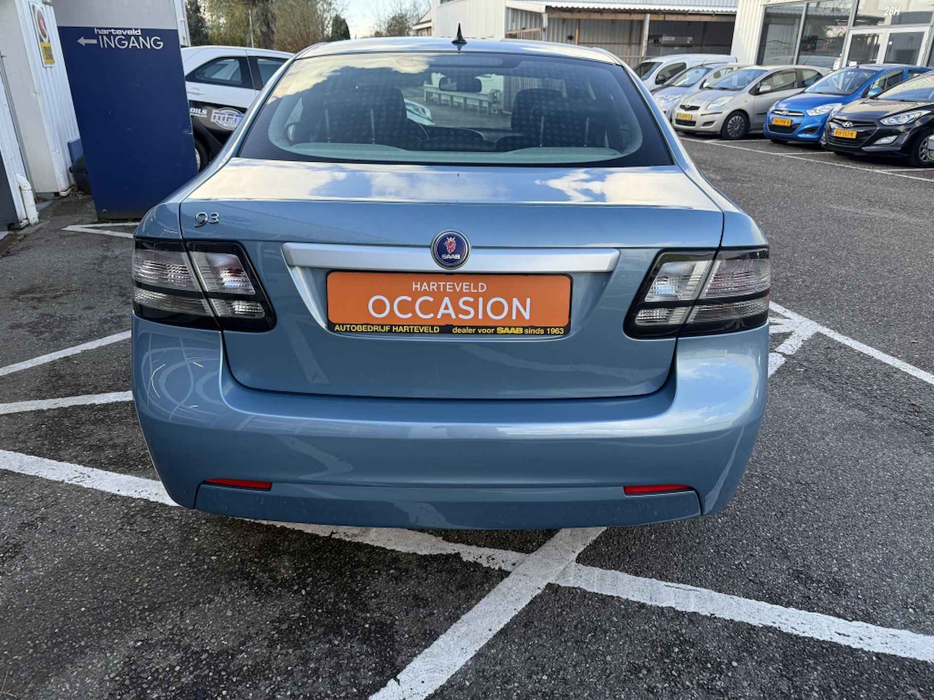 Saab 9-3 Sport Sedan 1.8 Linear - Straalt als nieuw !!! - 12/36