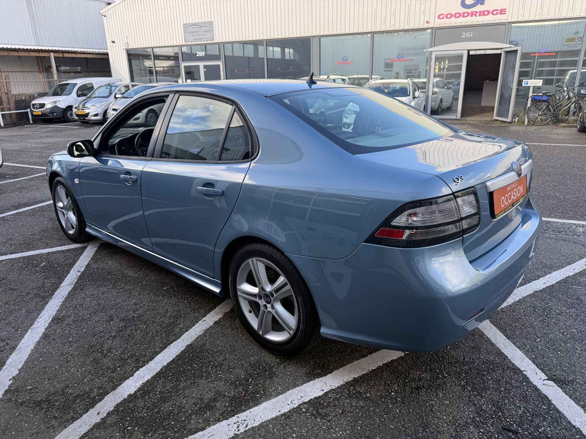 Saab 9-3 Sport Sedan 1.8 Linear - Straalt als nieuw !!! - 14/36