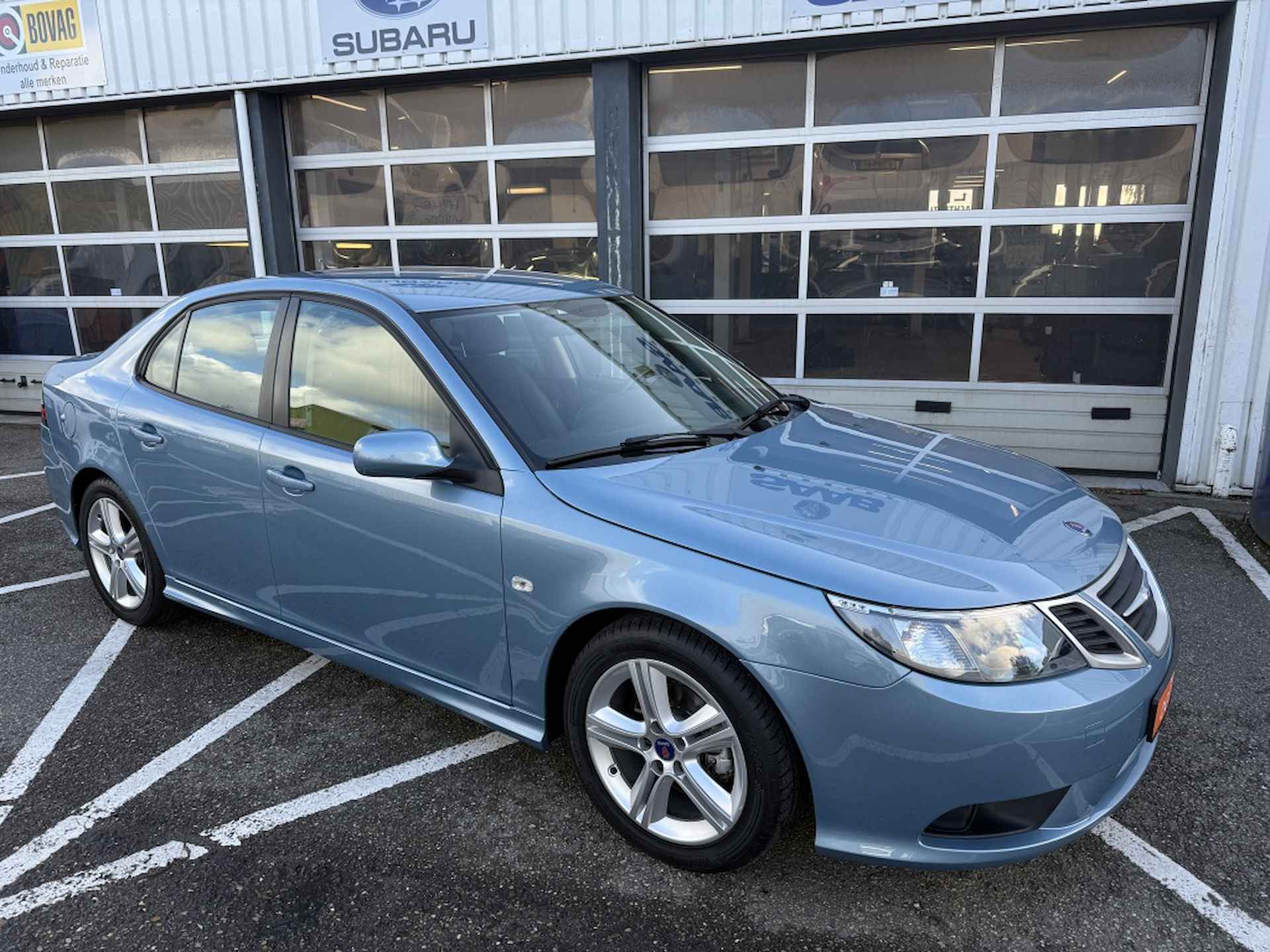 Saab 9-3 BOVAG 40-Puntencheck