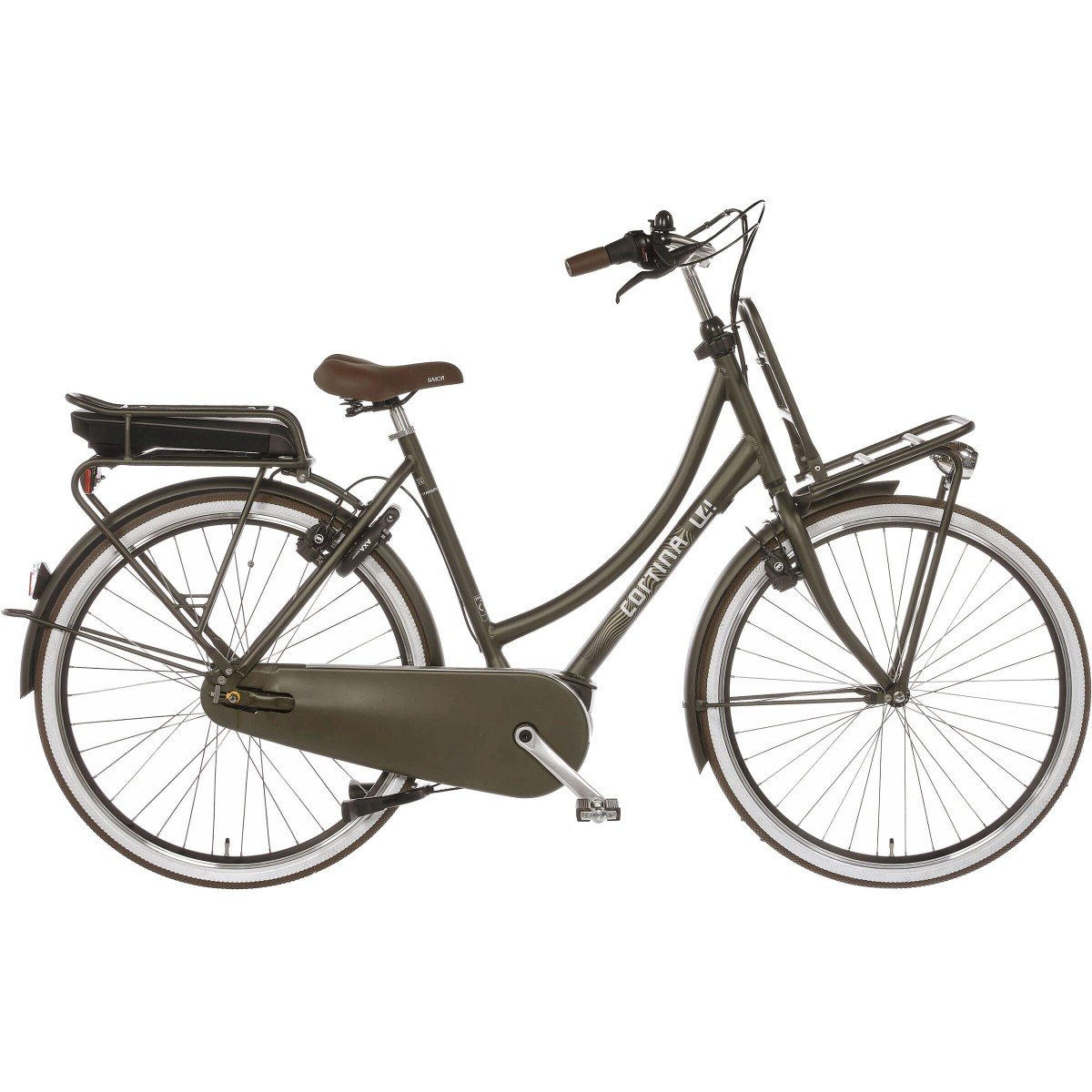 CORTINA E-U4 Transport Dames Elegance Green Matt 50cm 2023