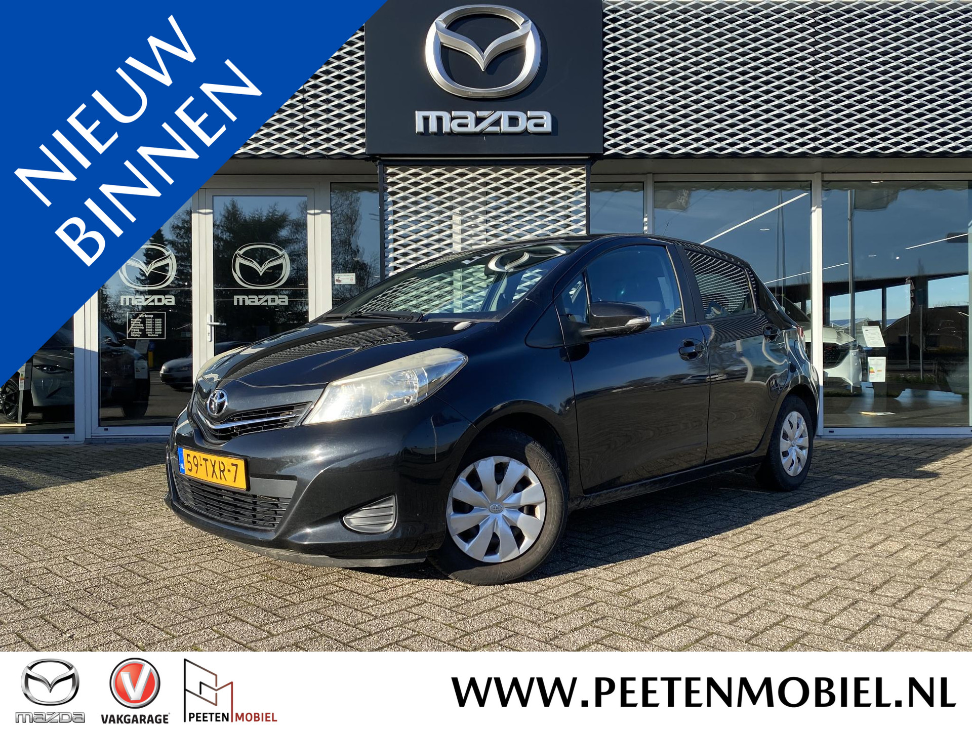 Toyota Yaris 1.0 VVT-i Aspiration | NL AUTO | LAGE TELLERSTAND |