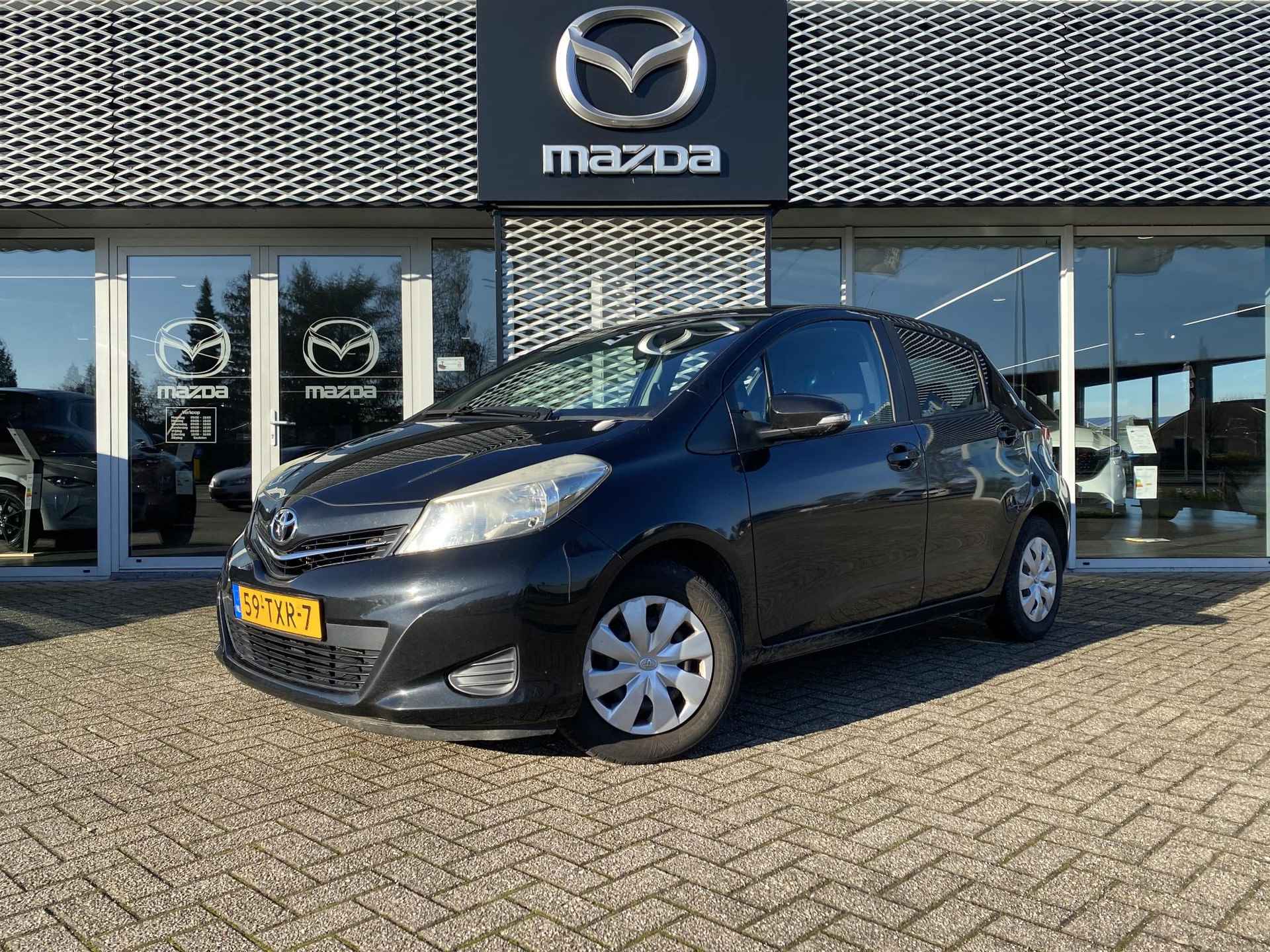 Toyota Yaris 1.0 VVT-i Aspiration | NL AUTO | LAGE TELLERSTAND | - 2/6