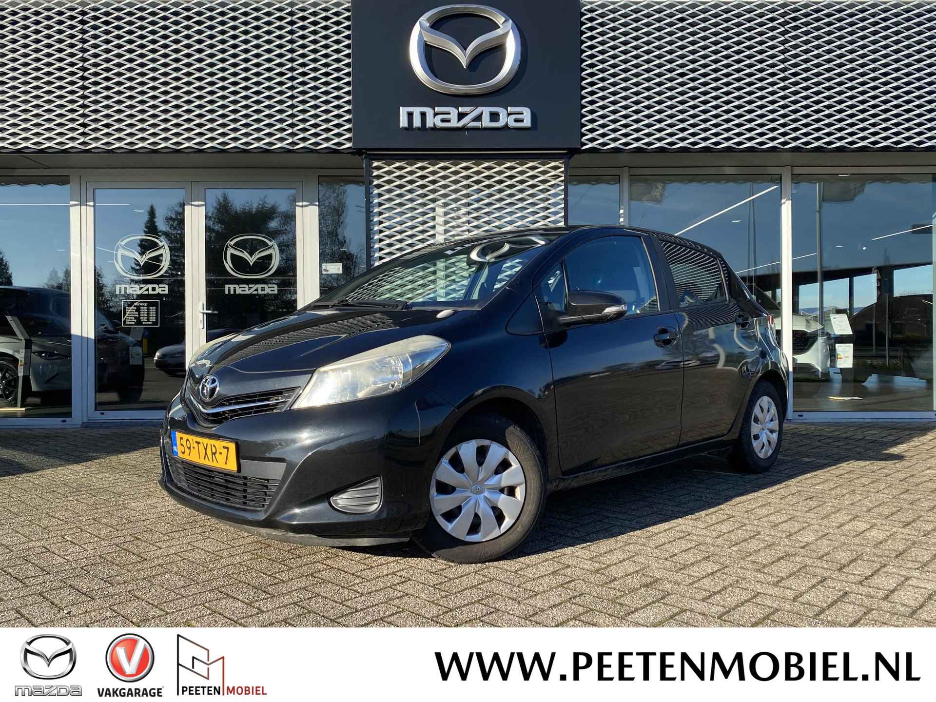 Toyota Yaris BOVAG 40-Puntencheck