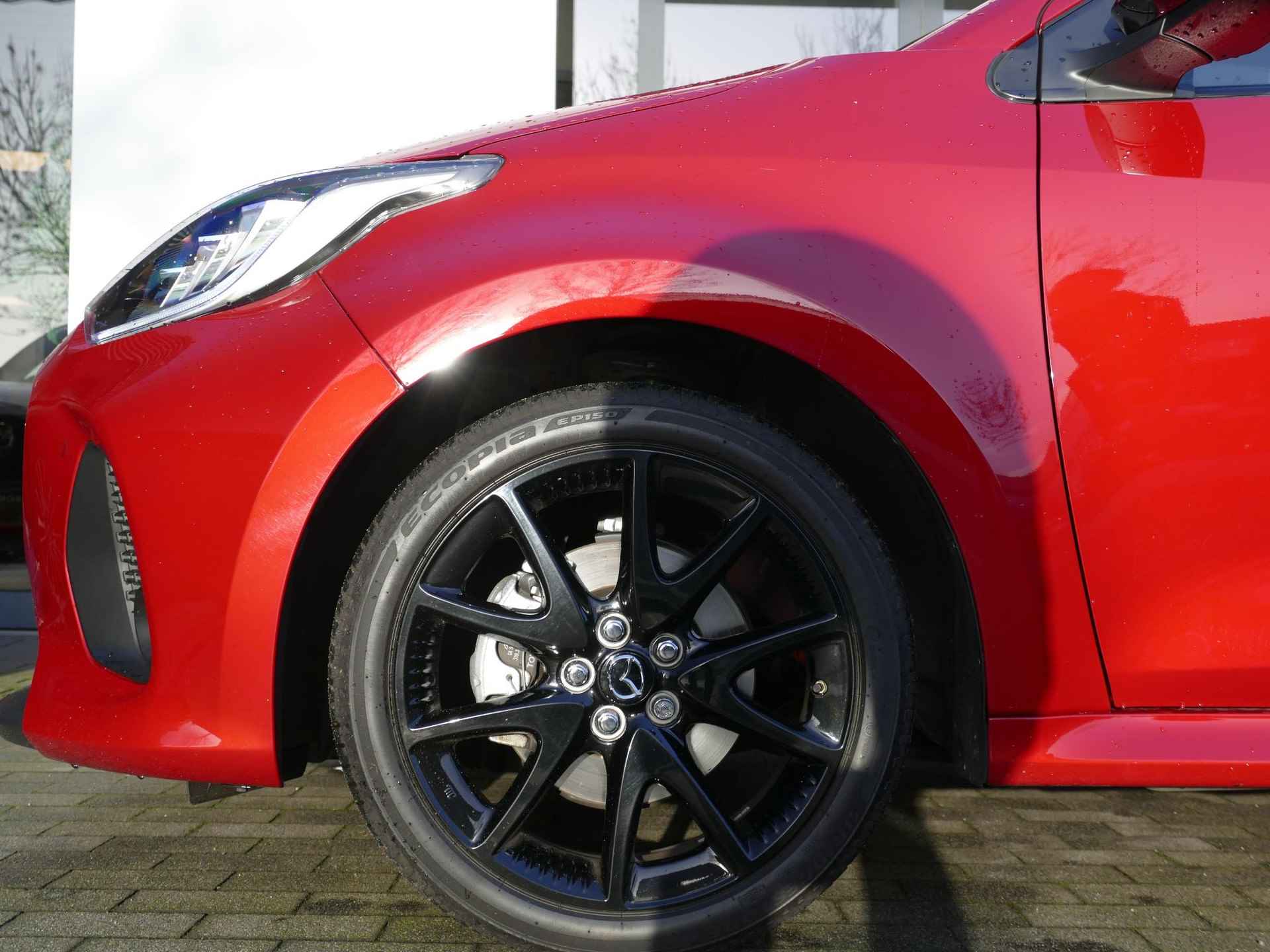 Mazda 2 Hybrid 1.5 Homura Plus | Panorama Dak | AUTOMAAT | FULL OPTION | NAVI |RIJKLAARPRIJS! - 33/39