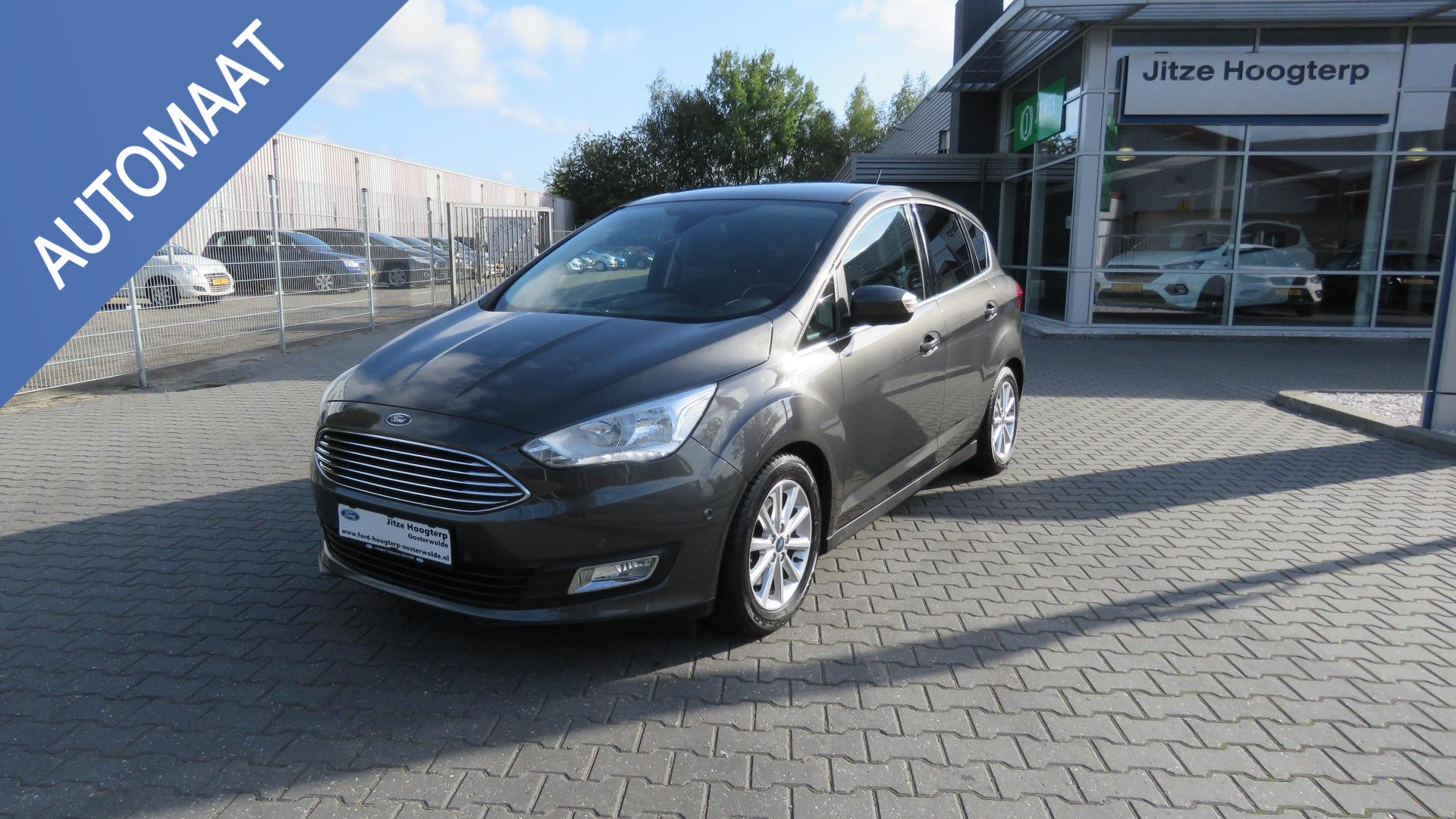 Ford C-Max 1.5 Titanium 150PK AUTOMAAT.NAVI.EATC.KEYLESS.WINTER PAKKET.NIEUWE MOTOR.GARANTIE TOT 18-05-2025.