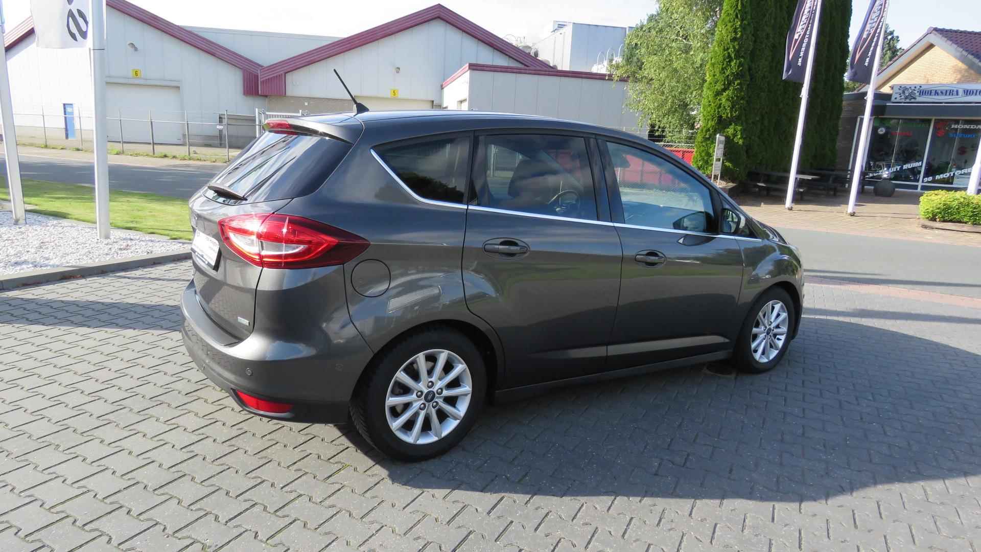 Ford C-Max 1.5 Titanium 150PK AUTOMAAT.NAVI.EATC.KEYLESS.WINTER PAKKET.NIEUWE MOTOR.GARANTIE TOT 18-05-2025. - 3/21