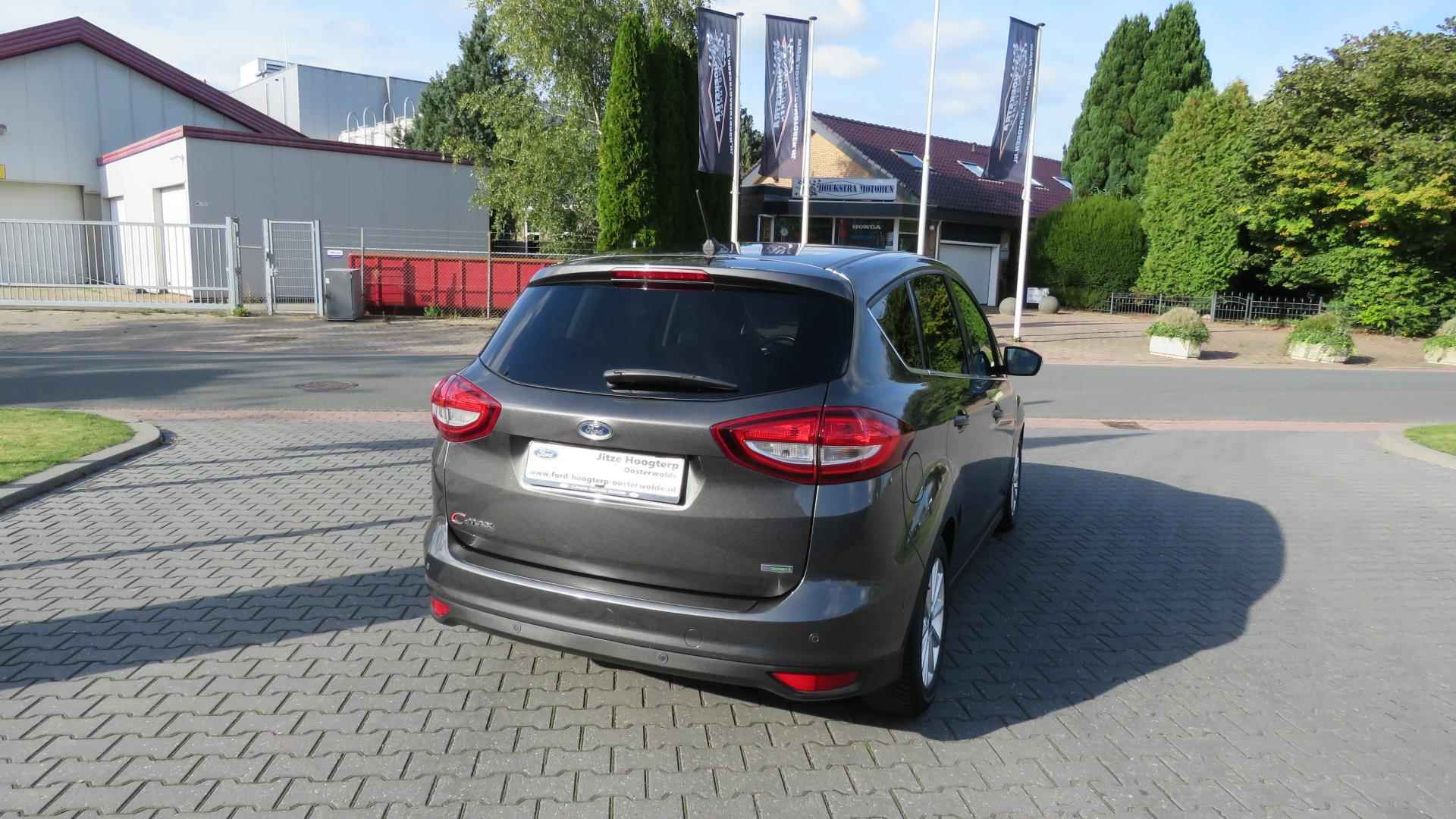 Ford C-Max 1.5 Titanium 150PK AUTOMAAT.NAVI.EATC.KEYLESS.WINTER PAKKET.NIEUWE MOTOR.GARANTIE TOT 18-05-2025. - 4/21