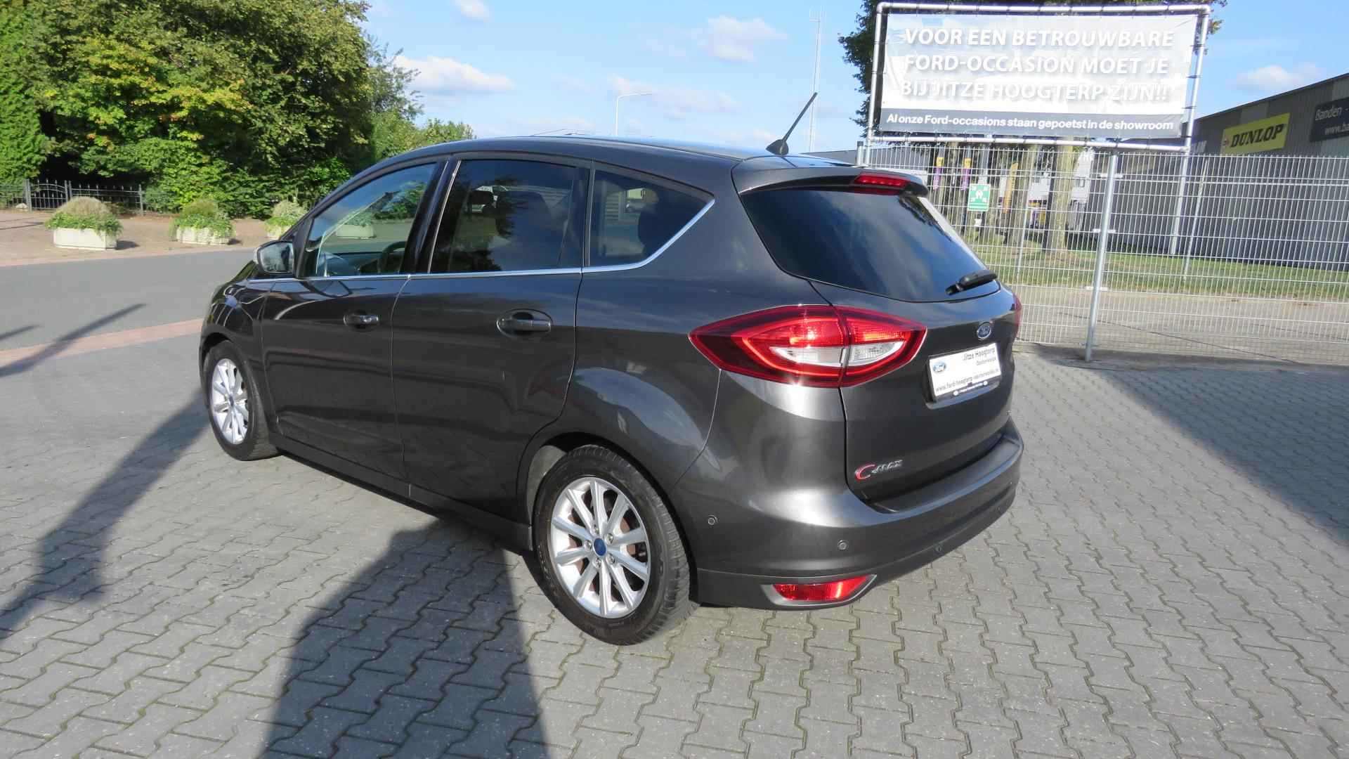 Ford C-Max 1.5 Titanium 150PK AUTOMAAT.NAVI.EATC.KEYLESS.WINTER PAKKET.NIEUWE MOTOR.GARANTIE TOT 18-05-2025. - 5/21